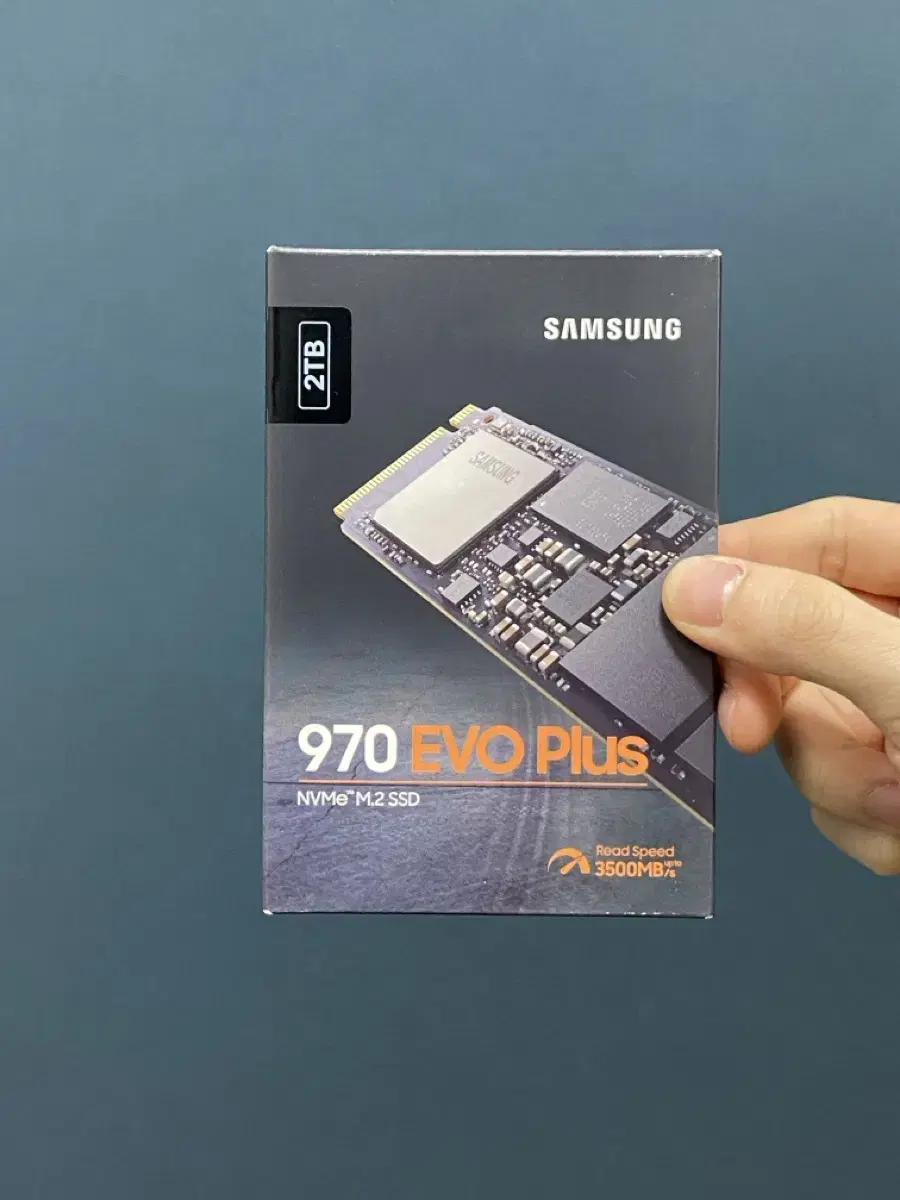 (미개봉) 삼성 970 evo plus 2tb